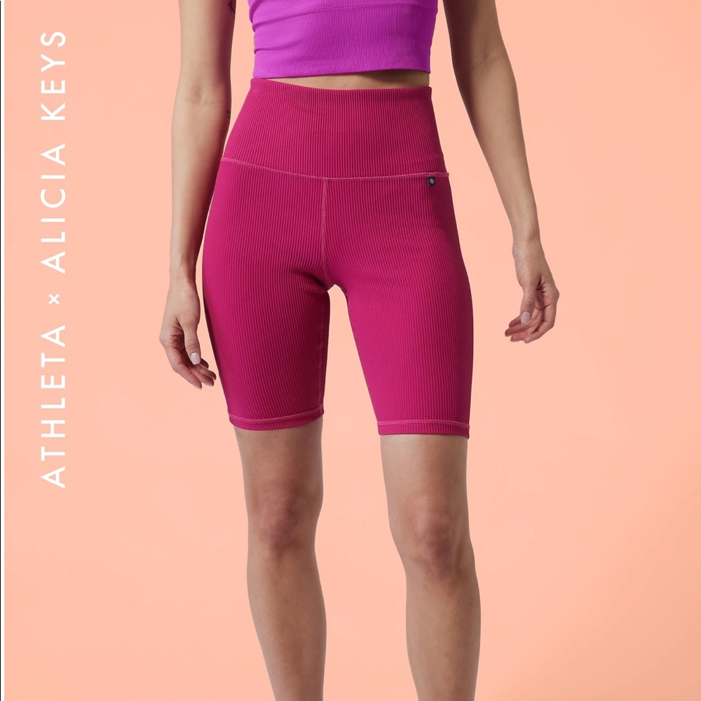 Athleta - Keys Elation Rib 9" Short